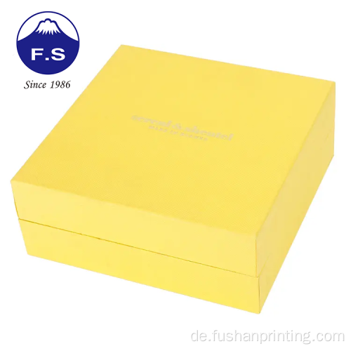 Goldfolie Logo Schmuck Geschenkverpackung bedruckte Kisten